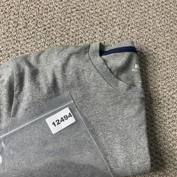 Hollister Mens T-Shirt Size Large Gray Short Sleeves Crew Neck Pullover Casual - Picture 11 of 11
